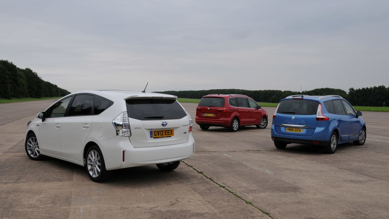 Toyota Prius+ vs rivals | Auto Express