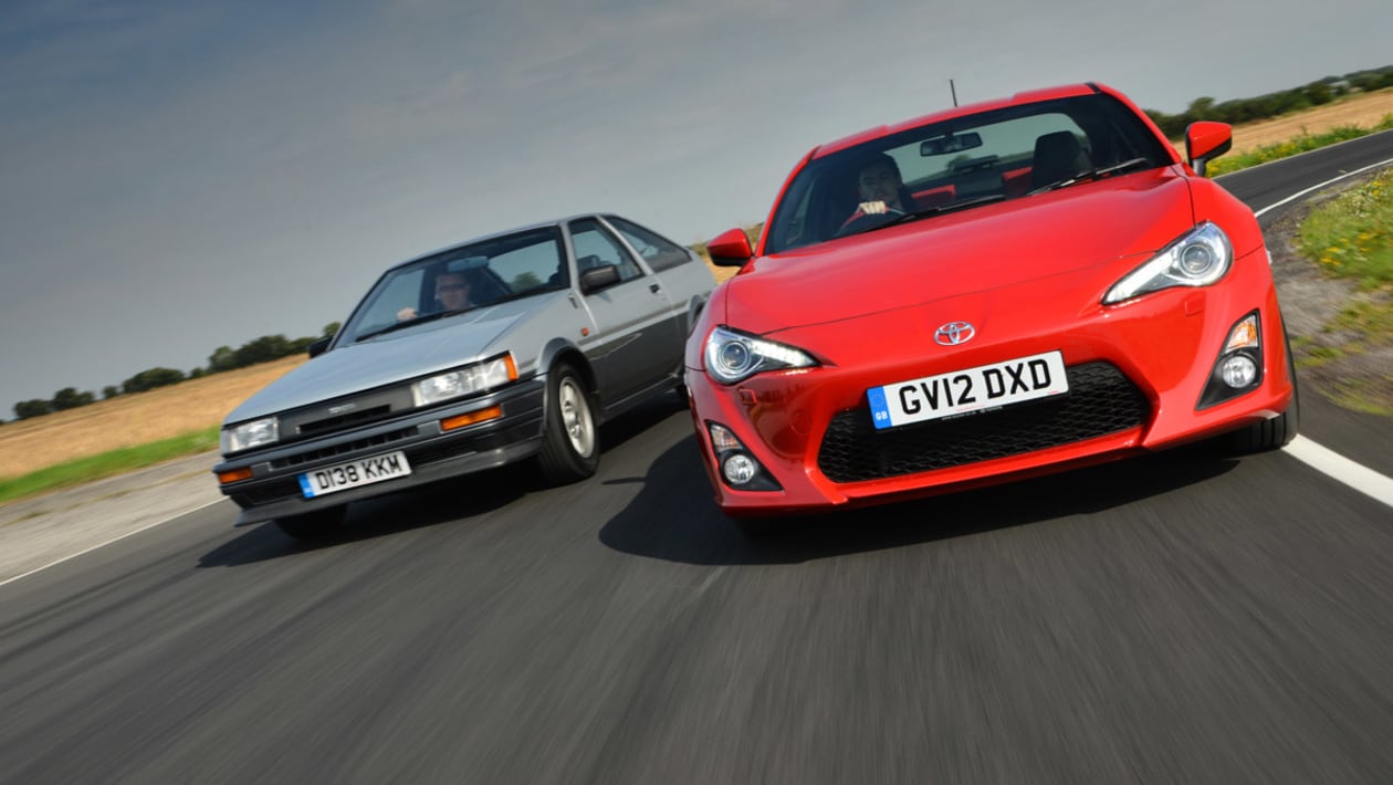 History of Toyota 86 - Toyota UK Magazine