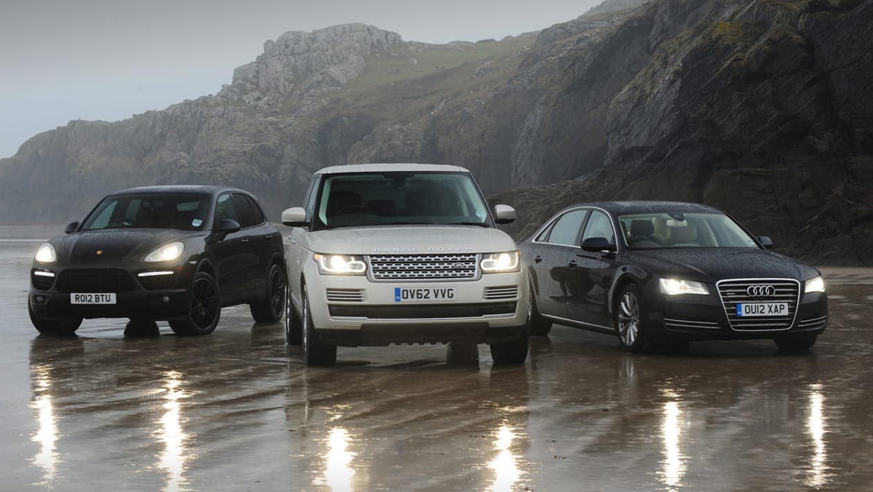 Range rover vs. Audi vs range Rover. Range Rover порш. Ленд Ровер и Рендж Ровер и Мерседес.