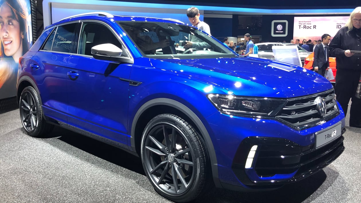 New Volkswagen T-Roc R gets 296bhp and £38k price tag | Auto Express