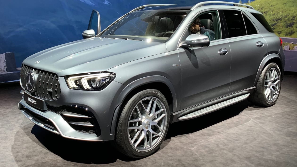 New Mercedes-AMG GLE 53 unleashed with 429bhp | Auto Express