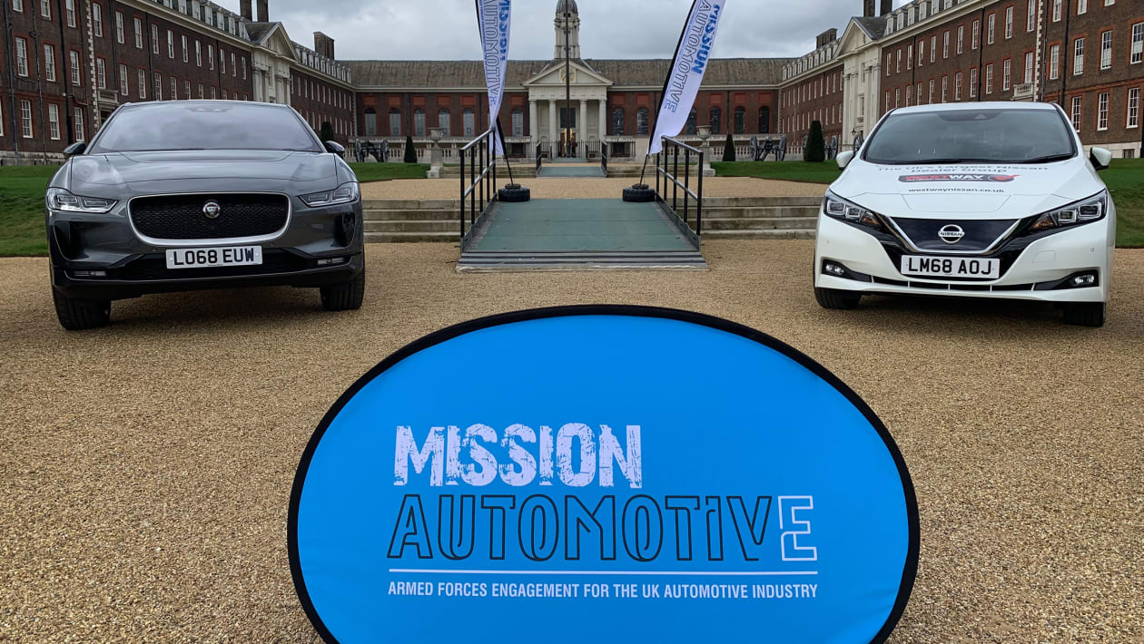 New initiative gives military veterans automotive job opportunities