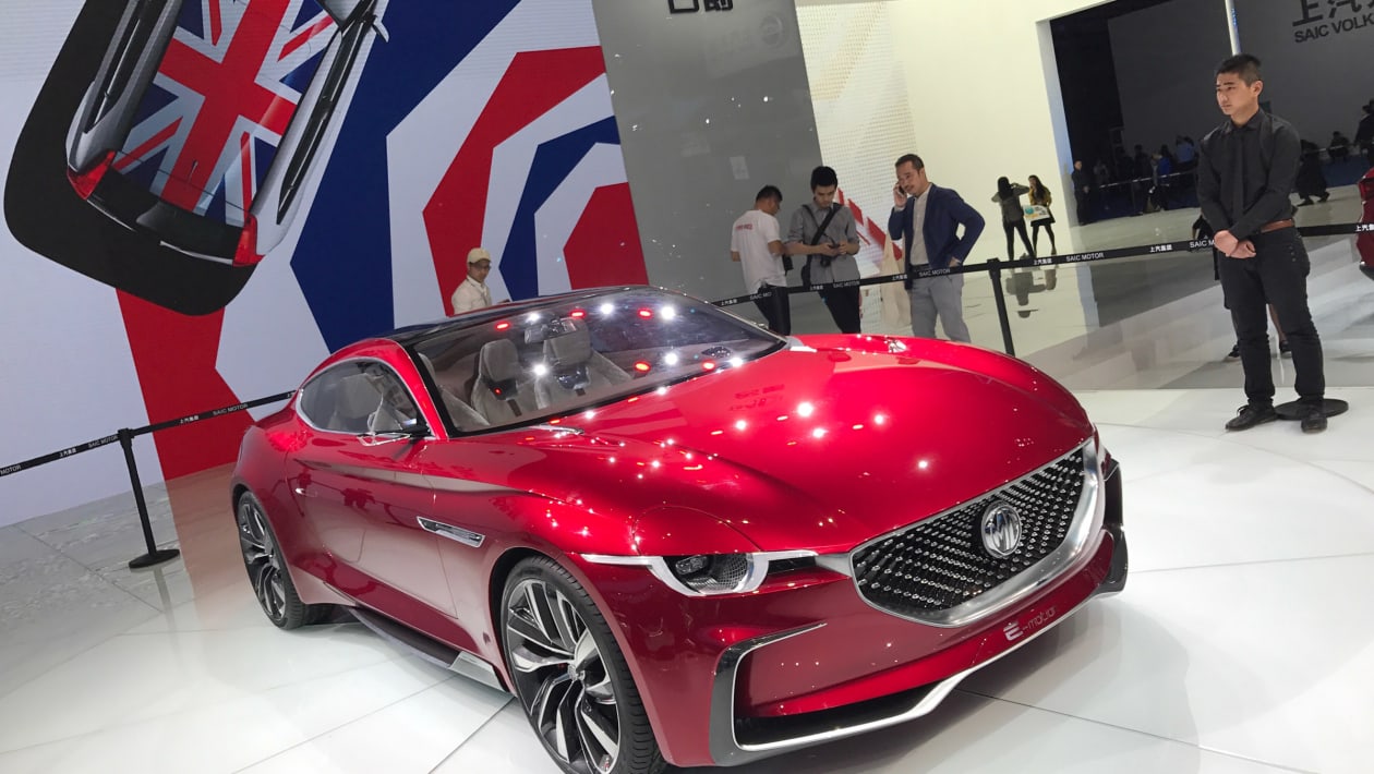 Stunning All Electric Mg E Motion Coupe Is Coming To Britain By 2021