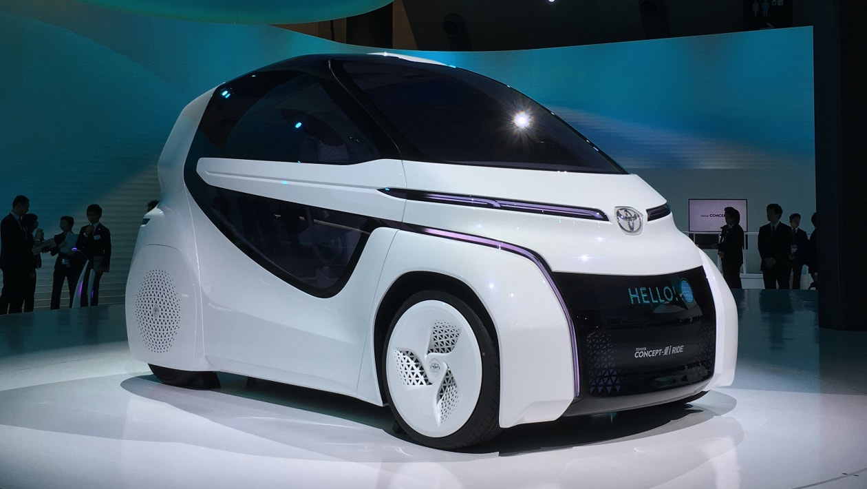 Toyota Concept I Ride Revealed At The Tokyo Motor Show Auto Express 1203