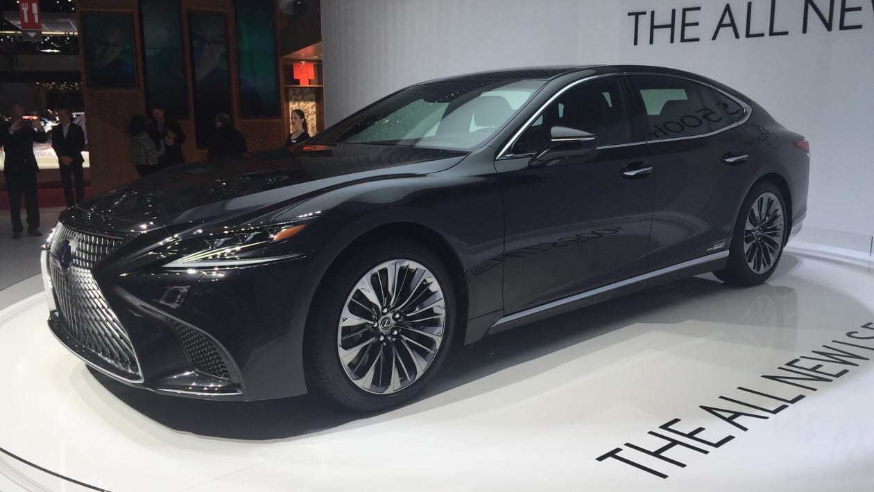 New 2018 Lexus Ls Goes On Sale, Priced From £72,595 