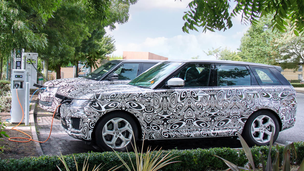 Land Rover confirms plug-in hybrid Range Rover and Range Rover Sport ...