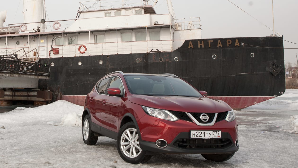 Celebrating 10 years of the Nissan Qashqai Auto Express