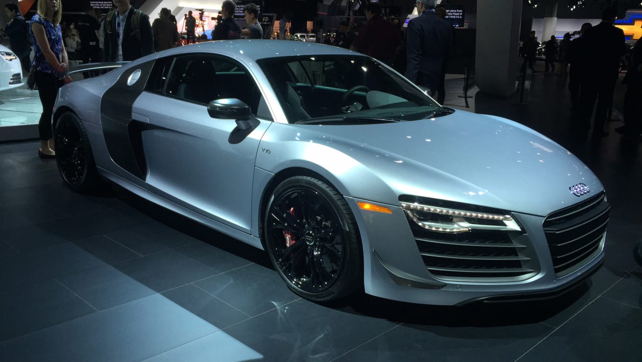 Audi R8 Competition at the LA Motor Show | Auto Express