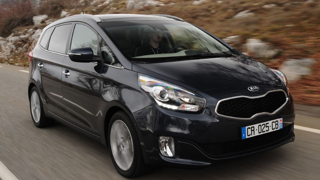 New Kia Carens review Auto Express