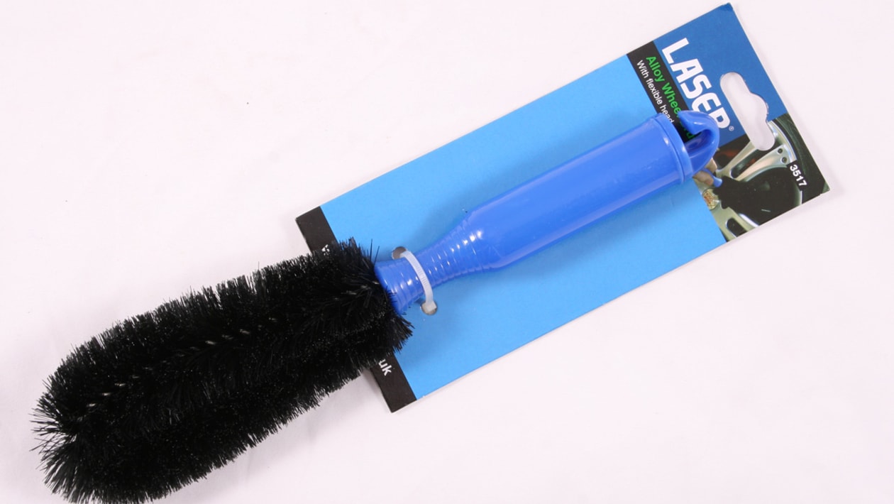 Laser Alloy Wheel Brush Auto Express