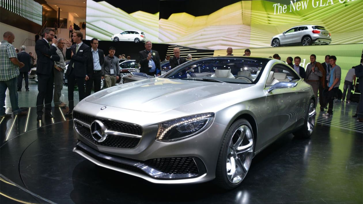 Mercedes Benz Coupe Concept