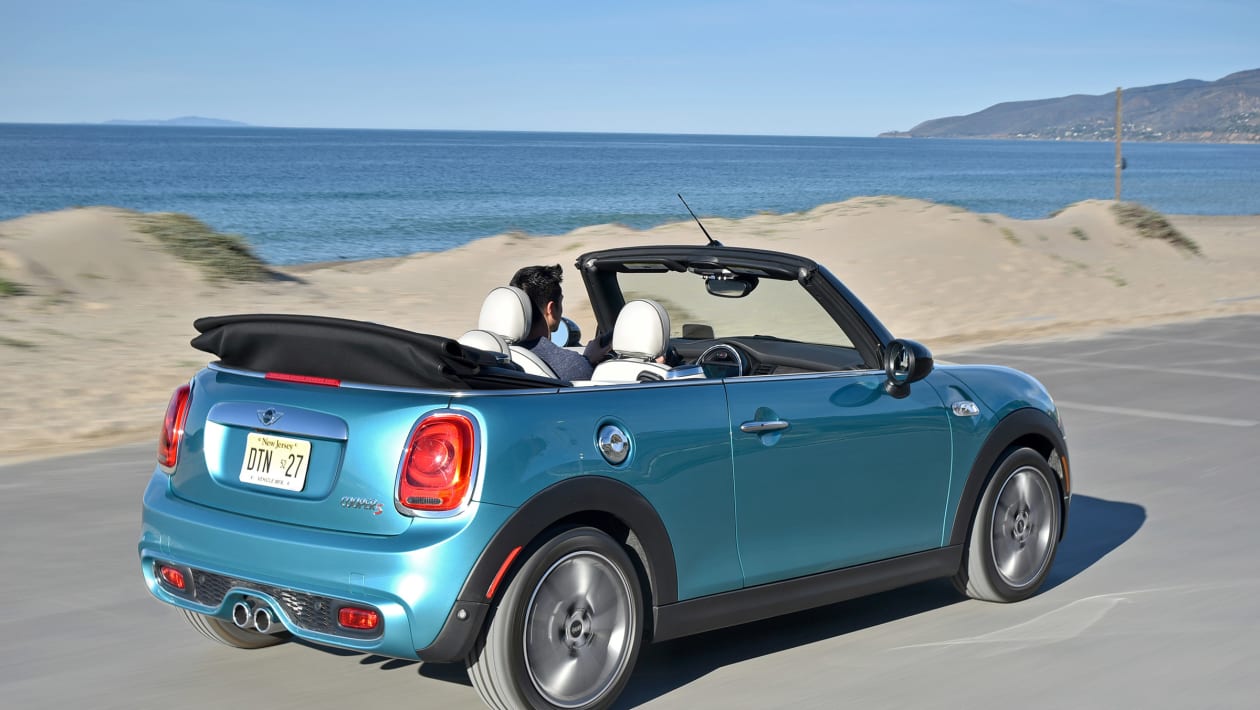 New MINI Convertible automatic review - pictures | Auto Express