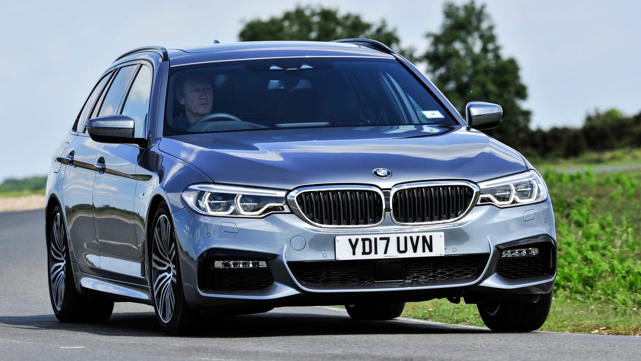 BMW 5 Series Touring review 2024 Auto Express