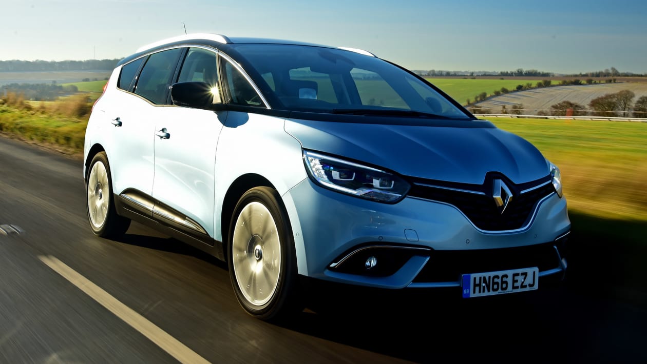 Specs for all Renault Scenic 2 Phase 1 versions