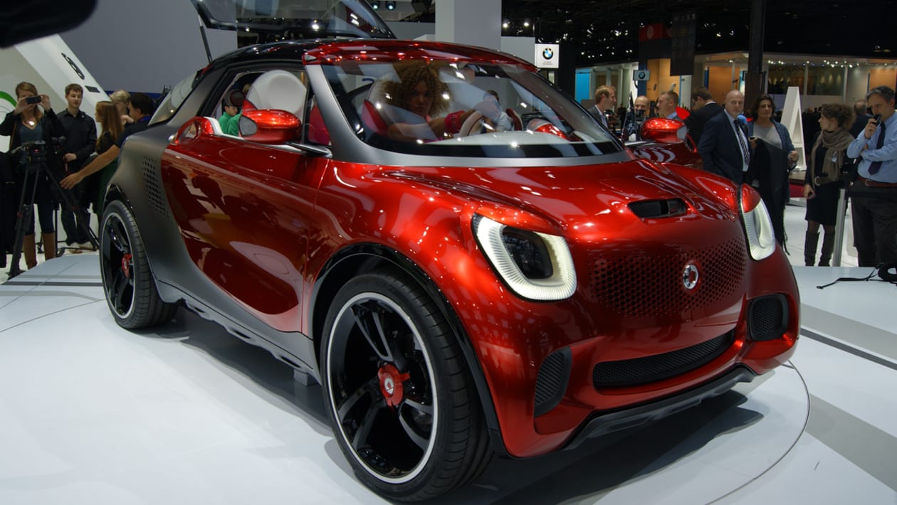 Smart ForStars concept pictures | Auto Express