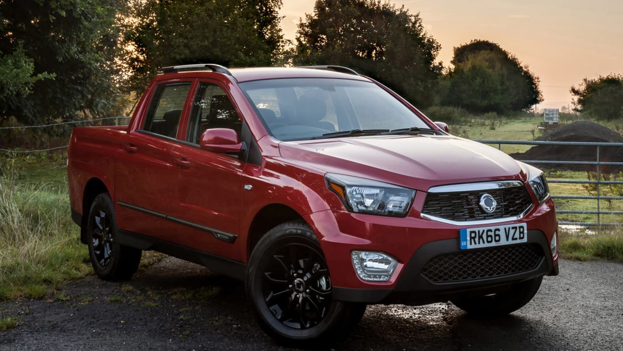 All new UK 2024 SsangYong Musso review - model changes, deals and  durability proofs with Tom! 
