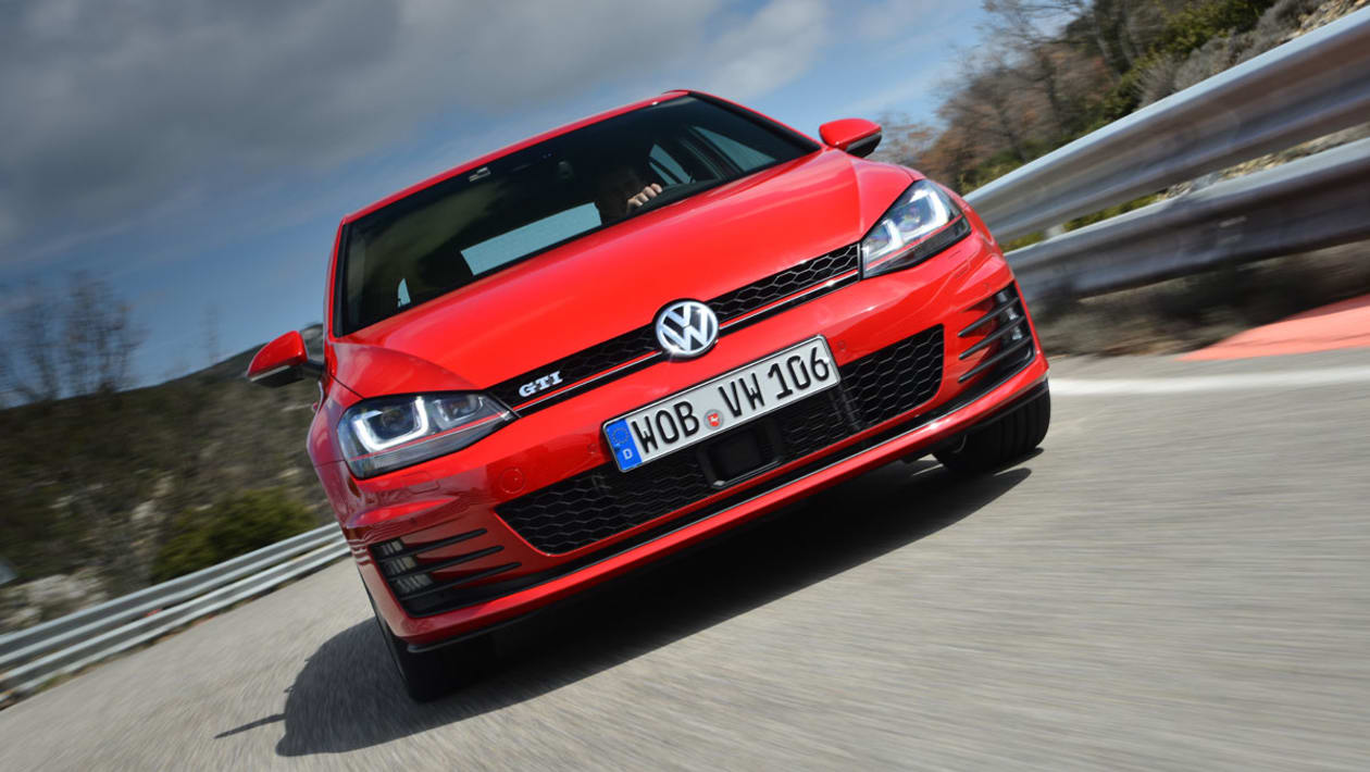 New Volkswagen Golf GTi pictures | Auto Express