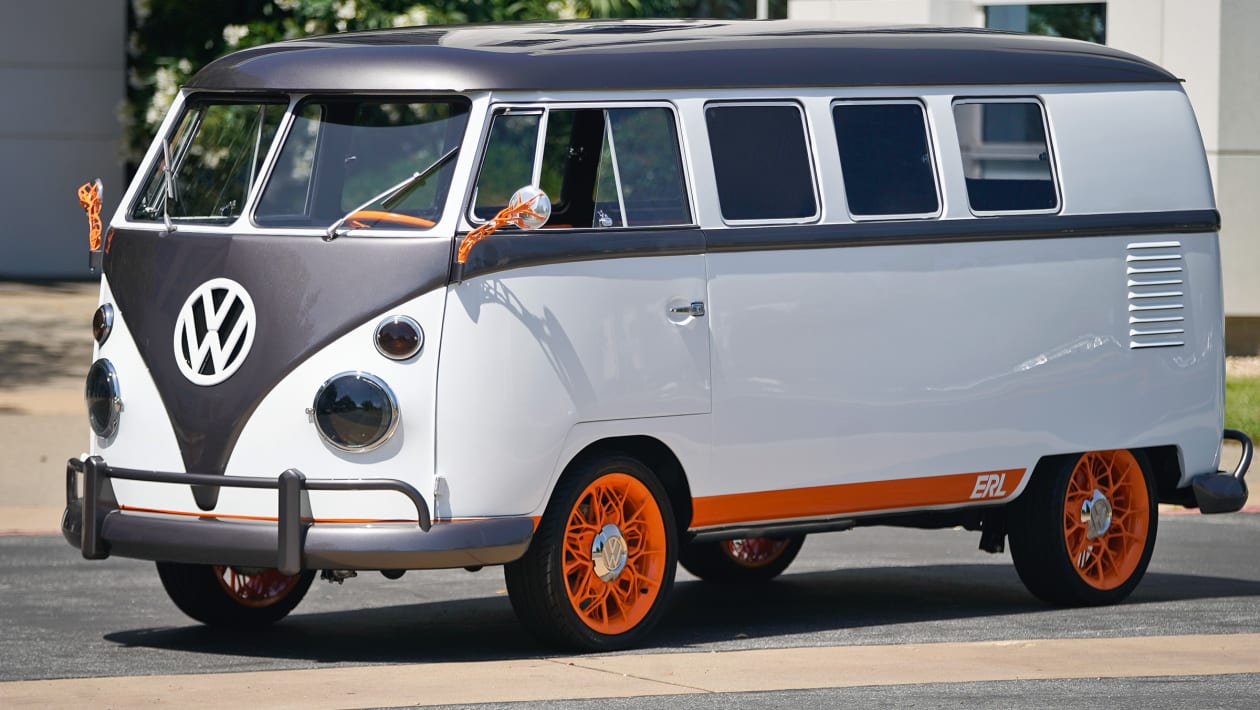 VW's classic kombi gets a cool, electric update for the 21st century