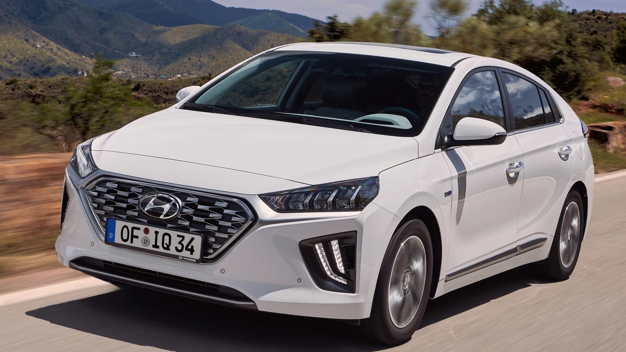 fort eeuwig anker New Hyundai Ioniq Hybrid 2019 review | Auto Express