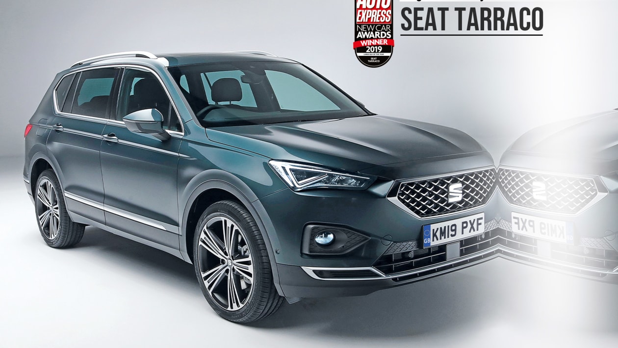 SEAT Tarraco large SUV – Parts & Accessories