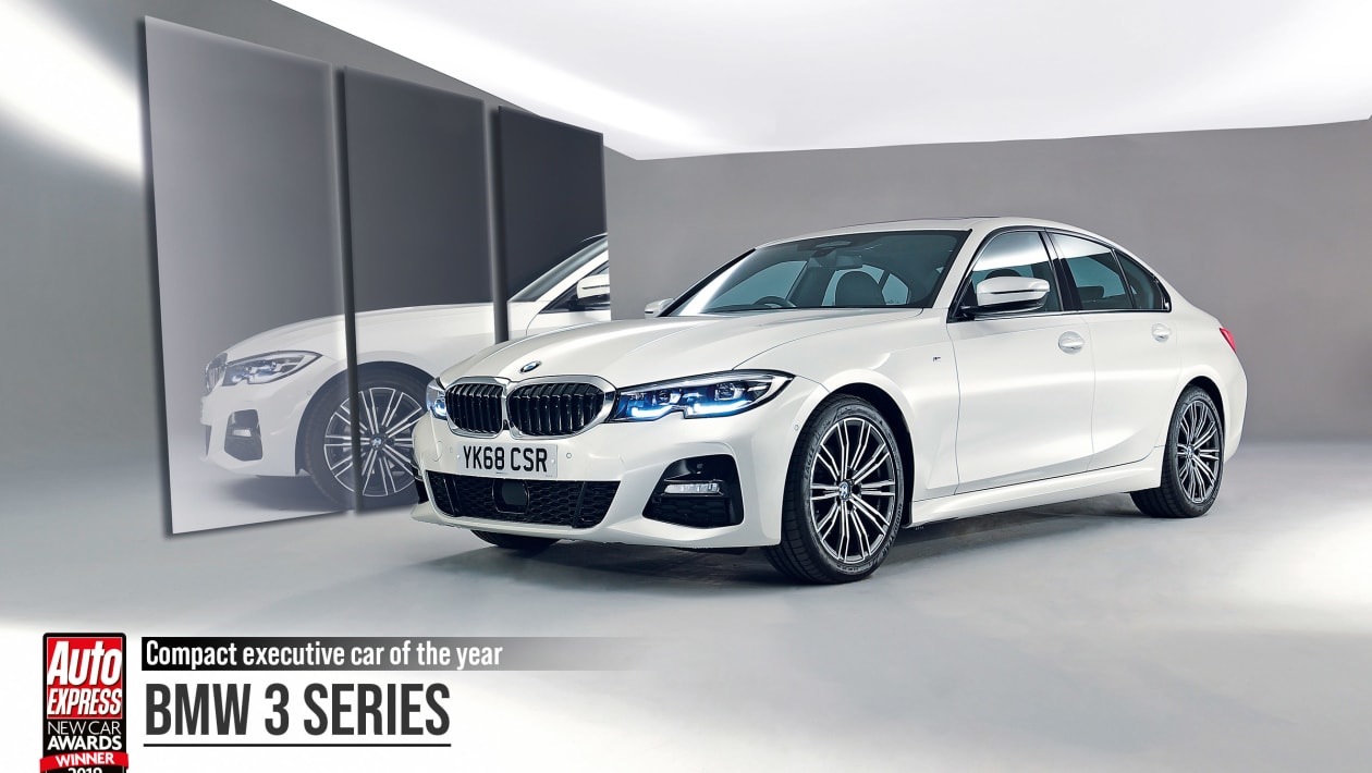 Pamflet bladerdeeg Hoogte Compact Executive Car of the Year 2019: BMW 3 Series | Auto Express