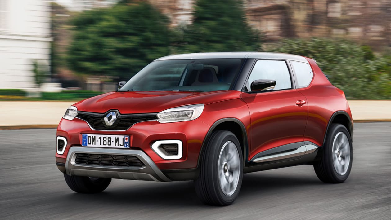 New Renault Kwid To Signal Tiny Breed Of Crossover | Auto Express