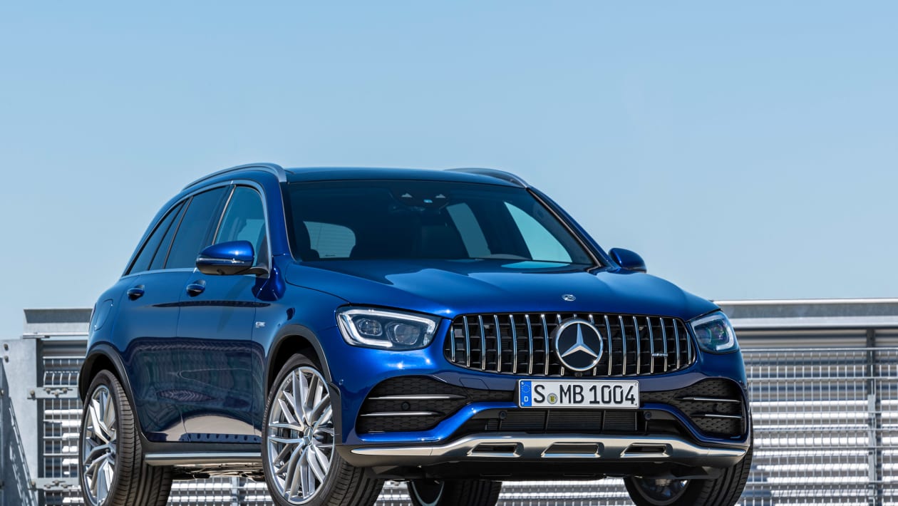 Updated 2019 Mercedes-amg Glc 43 Range Launched 