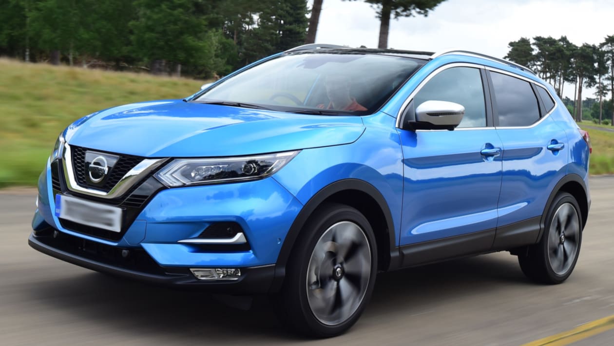 nissan qashqai 7 seater 2019