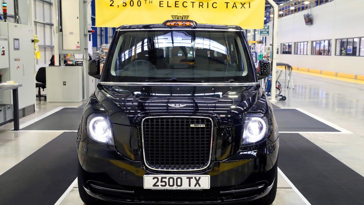 2,500th LEVC TX taxi rolls off production line