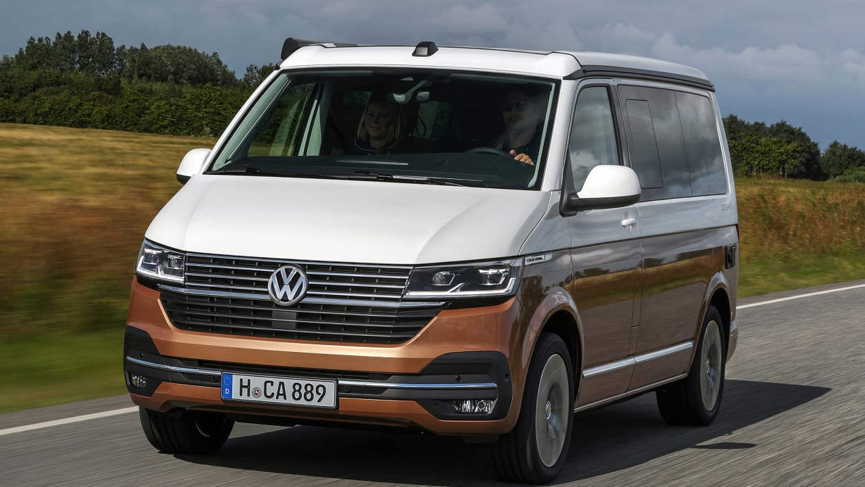 New Volkswagen California T6.1 revealed with updated look and tech