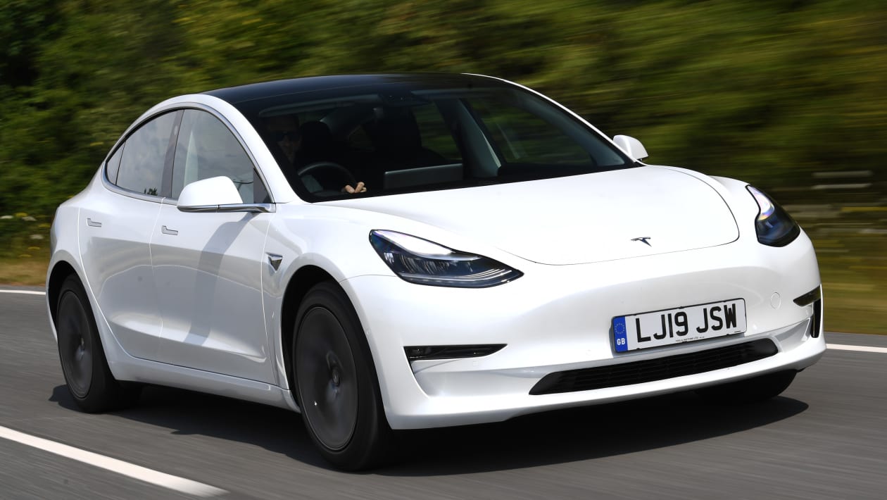 Tesla Model 3 - best executive cars | Auto Express