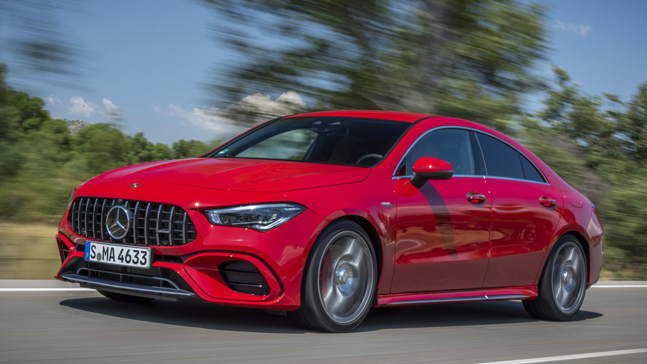 2023 MercedesBenz CLAClass AMG CLA 45 Prices Reviews and Pictures   Edmunds