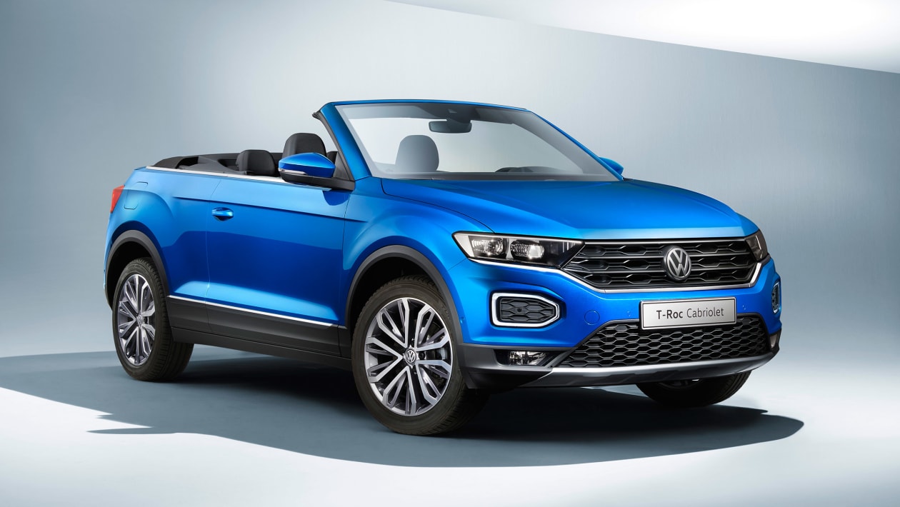 New Volkswagen T-Roc Cabriolet: UK prices and specs | Auto Express