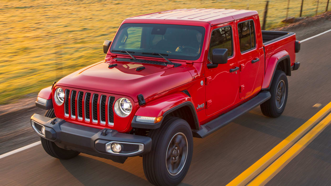 New Jeep Gladiator 2019 review | Auto Express