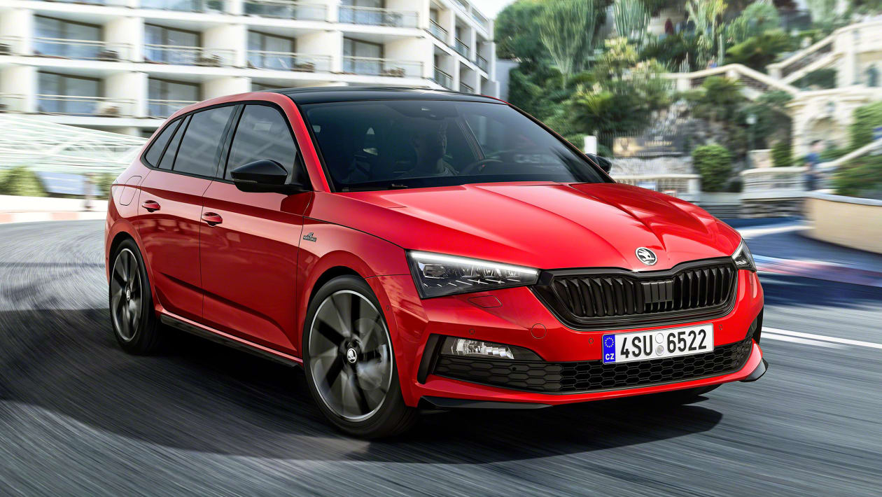 New sporty Skoda Scala Monte Carlo on sale, priced from £22,000 ...