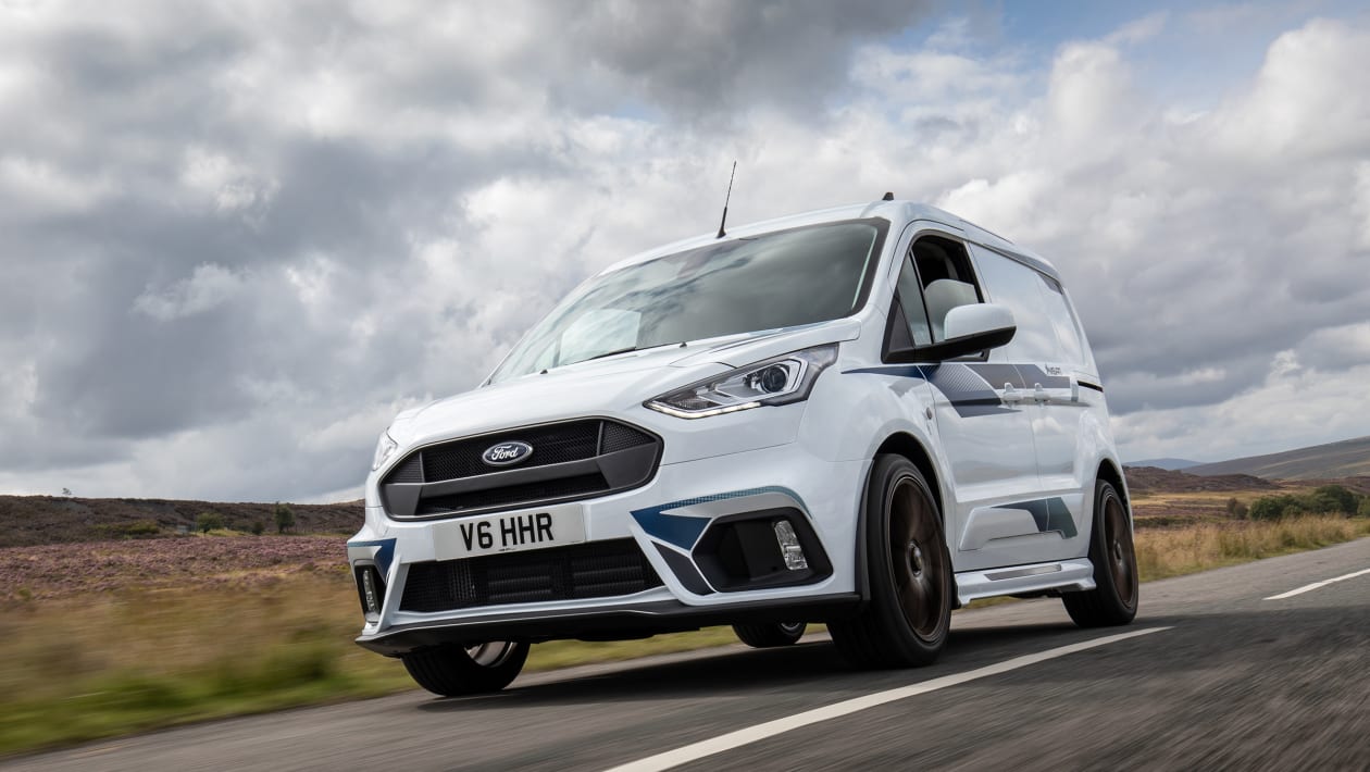 Ford Transit connect RS