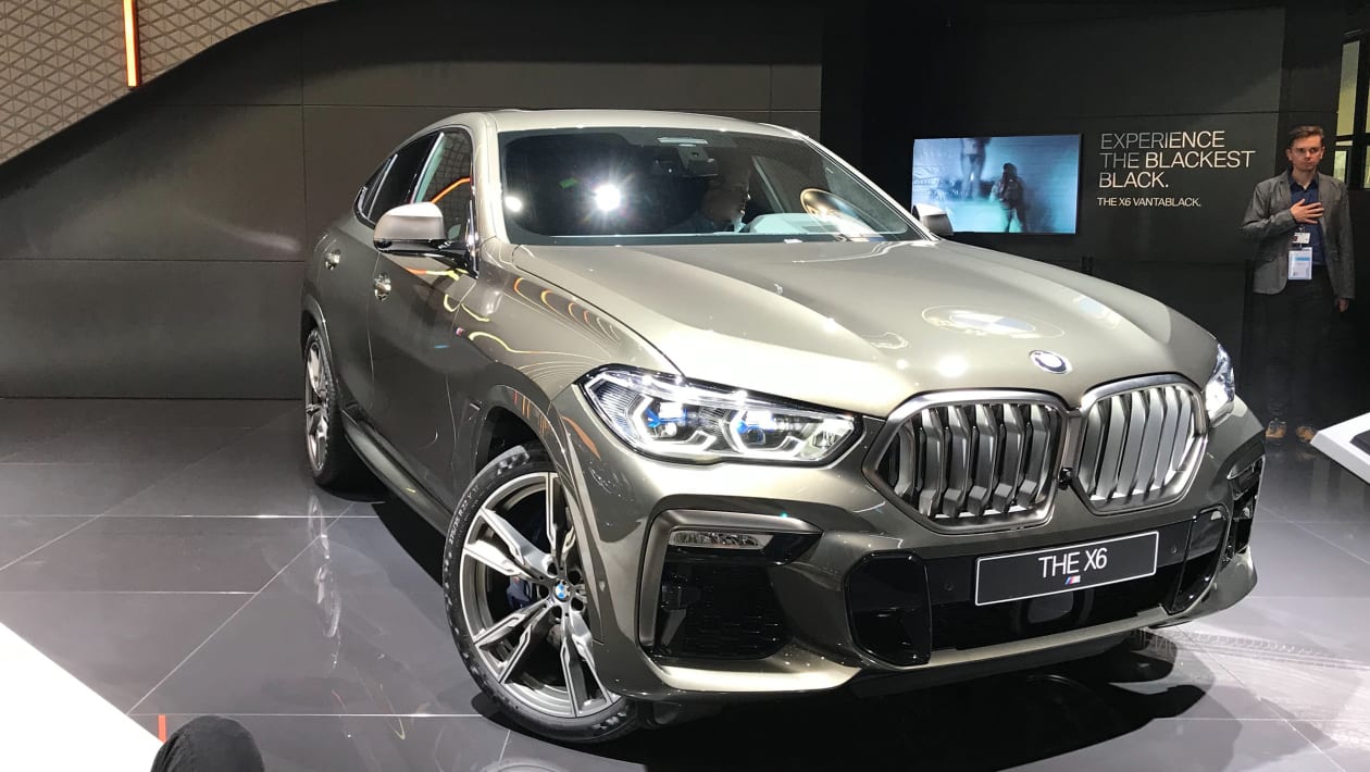 New 2019 BMW X6 revealed at Frankfurt | Auto Express