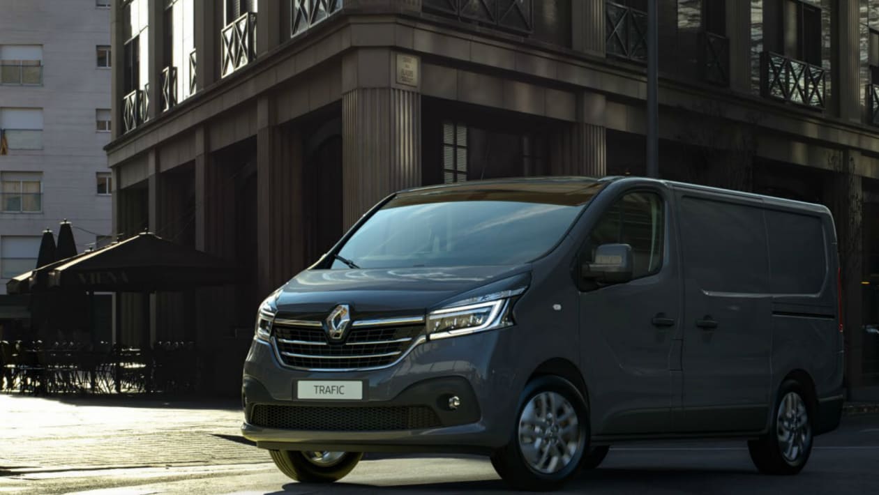 Renault Trafic: a far-reaching facelift for the mid-sized frontrunner ...