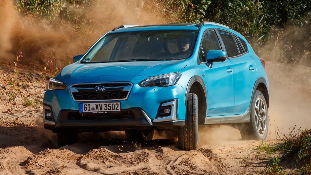Subaru XV dimensions, boot space and electrification