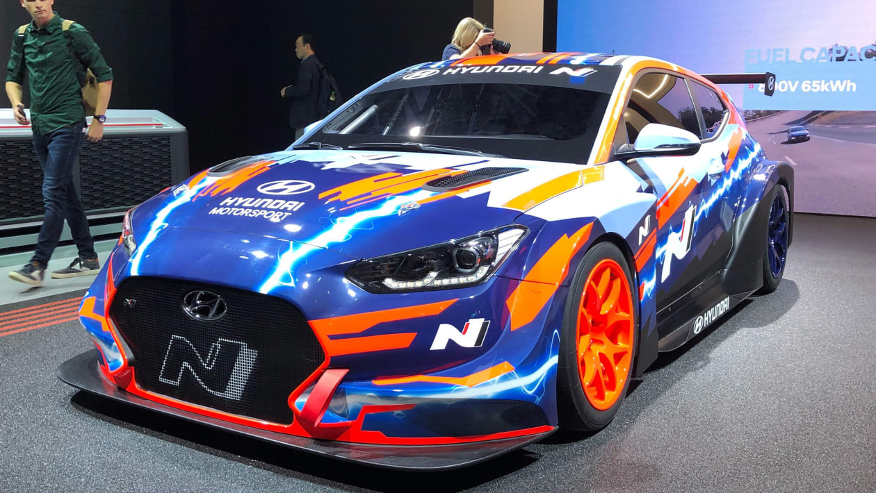 New Electric Hyundai Veloster N Etcr Racer Revealed 