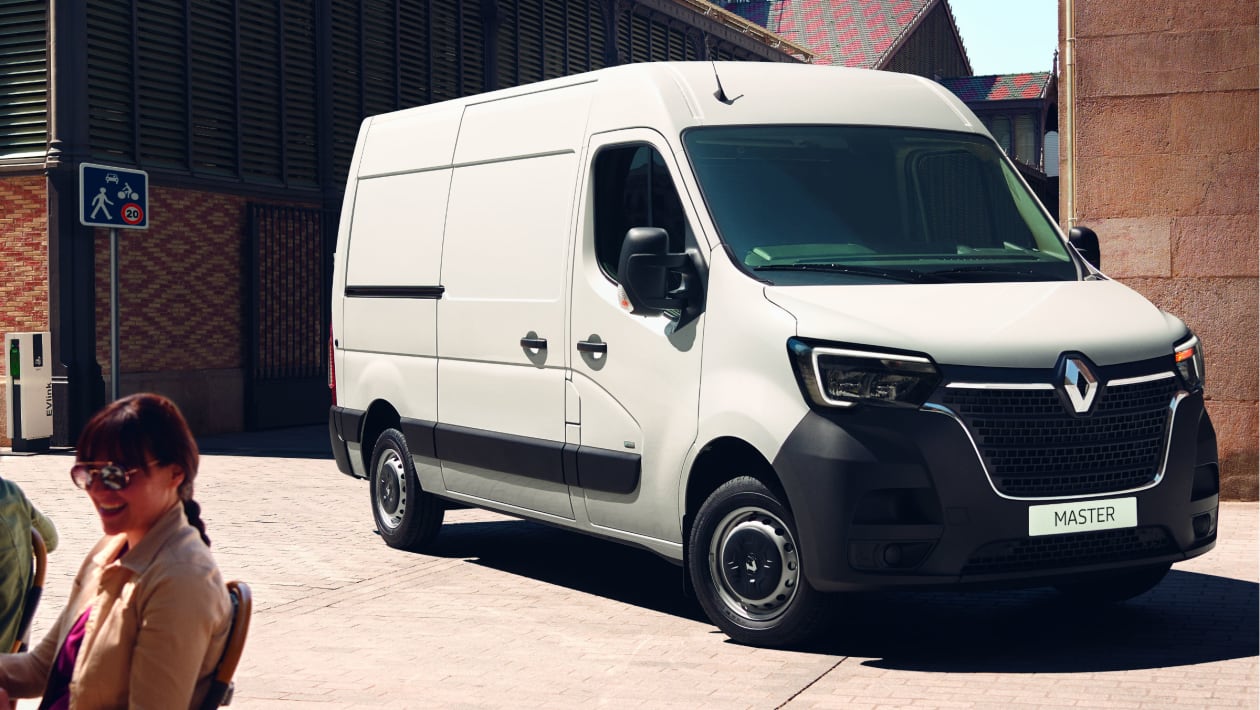 New 2019 Renault Master reveals all