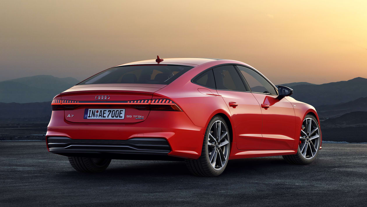 Audi A7 Sportback 55 TFSI e quattro plug-in hybrid launched - pictures ...