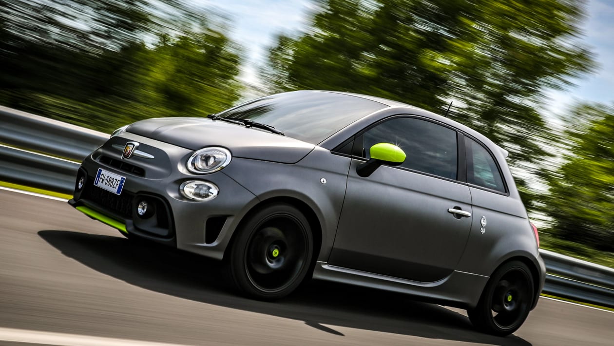 New 163bhp Abarth 595 Pista announced for 2019