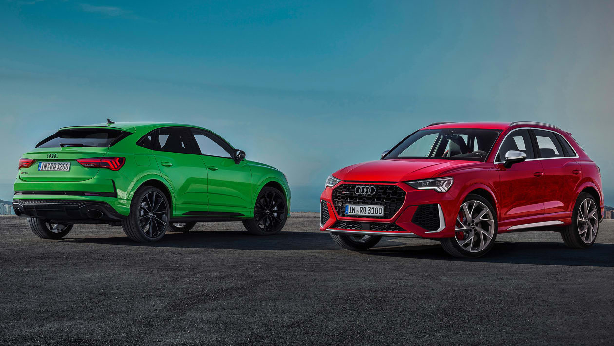New Audi RS Q3 and RS Q3 Sportback launched with 395bhp