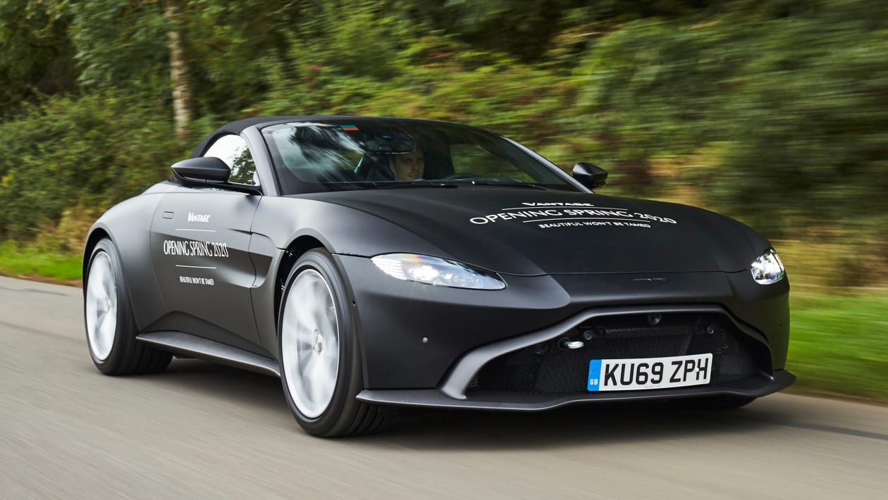 Aston Martin Vantage Cabrio
