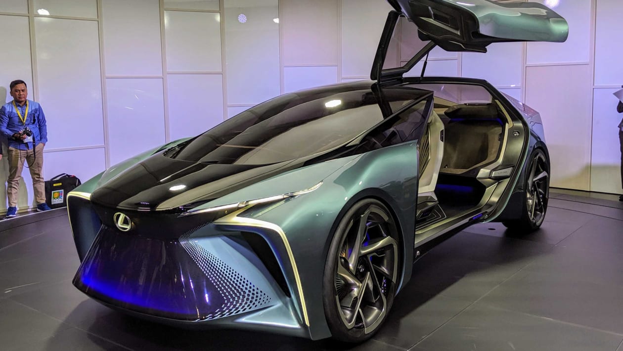 New Lexus LF-30 electric car concept wows Tokyo show | Auto Express