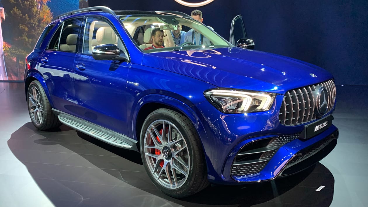 New Mercedes-AMG GLE 63 S arrives to take on BMW X5 M | Auto Express