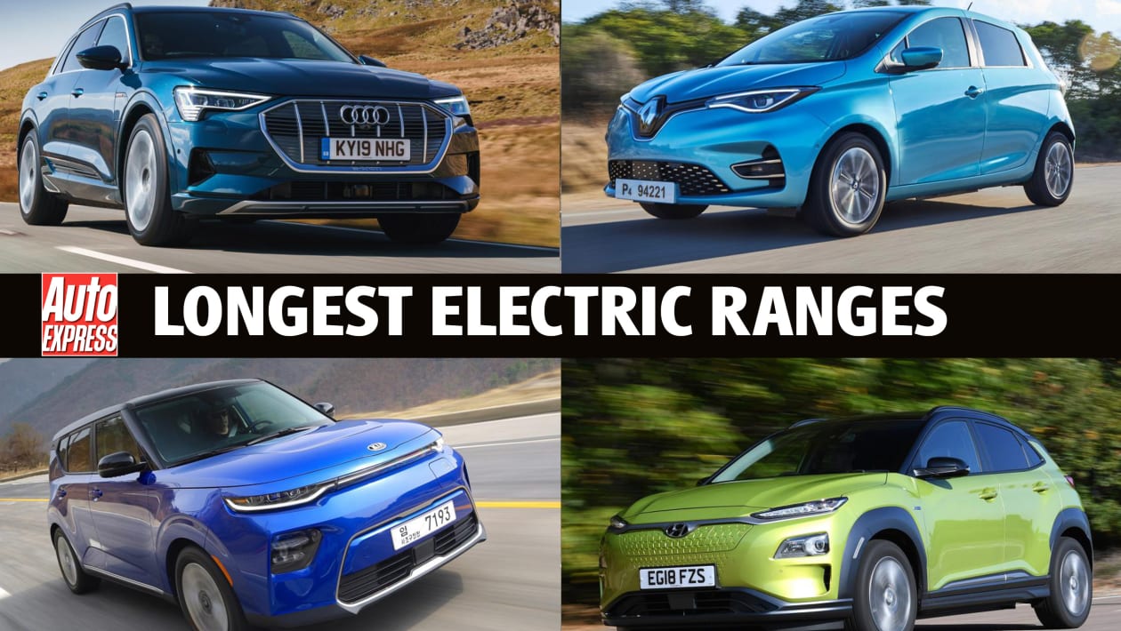 Electric Cars With The Longest Range | Auto Express