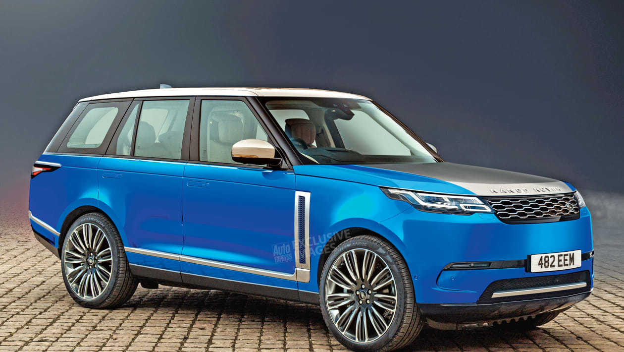 New allelectric Range Rover due on sale by 2024 Auto Express