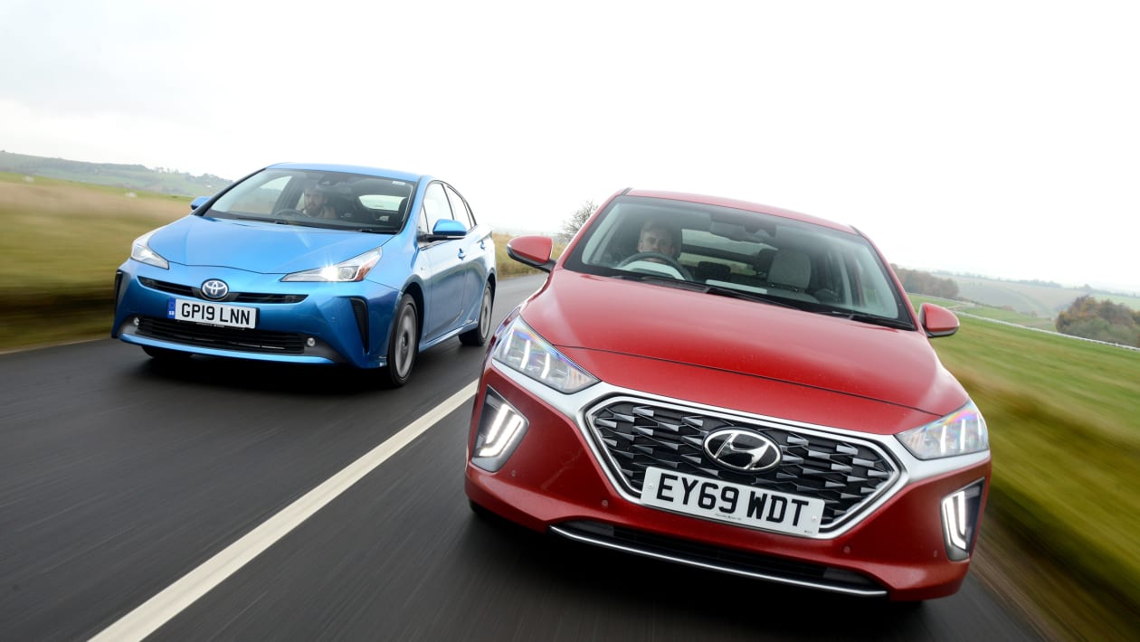 Hyundai Ioniq vs Toyota | Auto Express